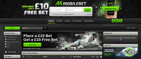 mobilebet betting